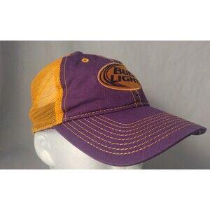 Eastern Carolina University Pirates Bud Light "ARRRRRGH" Snapback Hat/Cap-NICE!